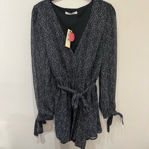 Gab & Kate Floral Romper